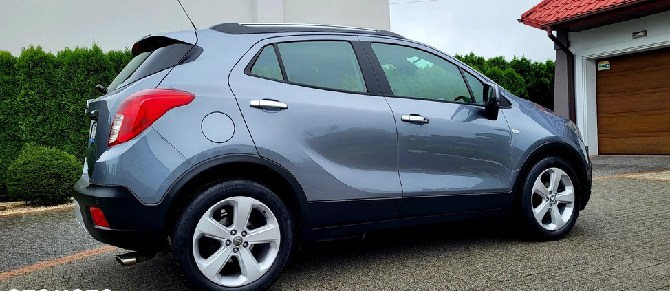 Opel Mokka cena 48900 przebieg: 175000, rok produkcji 2014 z Głogówek małe 466